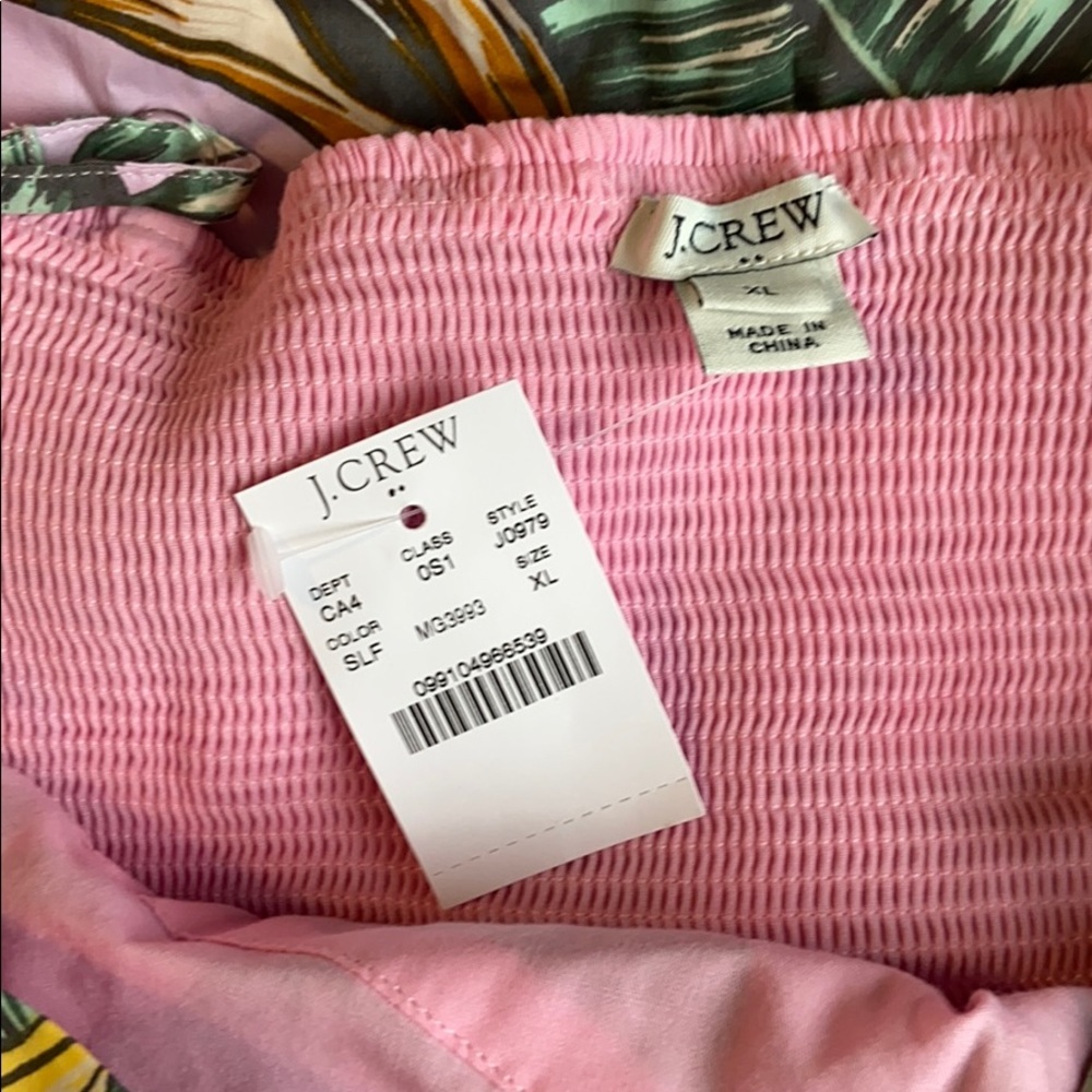 NWT J Crew Flowered Dress - Picture 4 of 6